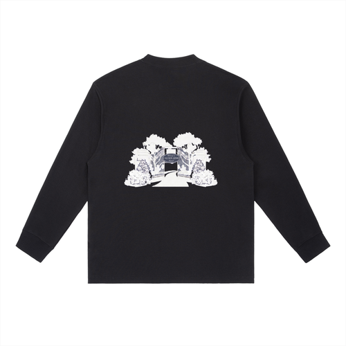 Essential Crewneck Long-Sleeve T-Shirt