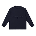Essential Crewneck Long-Sleeve - Navy