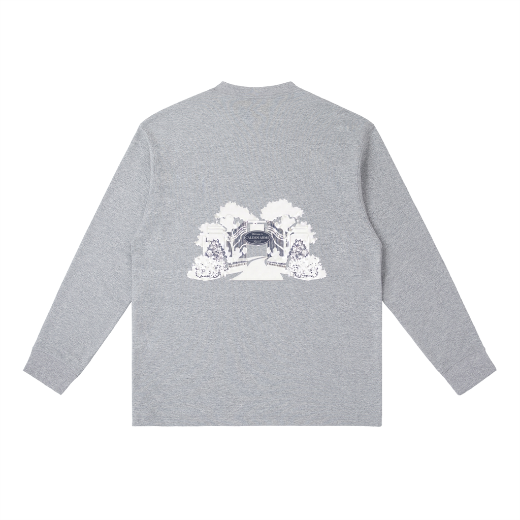 Essential Crewneck Long-Sleeve - Grey