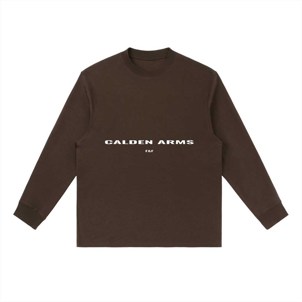 Essential Crewneck Long-Sleeve - Coffee