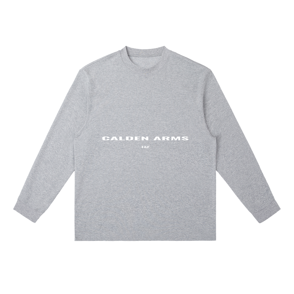 Essential Crewneck Long-Sleeve - Grey