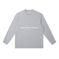 Essential Crewneck Long-Sleeve - Grey